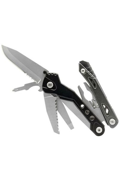 SGTT Multifunctional Outdoor Survival knife with textile carrying bag