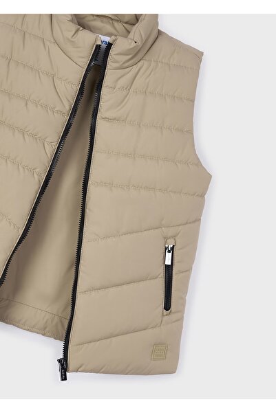 MAYORAL Boy's Stand Collar Vest