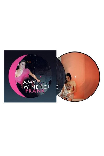 Genel Markalar YABANCI PLAK - Amy Winehouse / Frank (Picture disc 2LP)