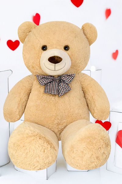 Sole 90 cm Plush Teddy Bear and Romantic Purple Plush Teddy Bear Bouquet Special Birthday Gift for Girlfriend