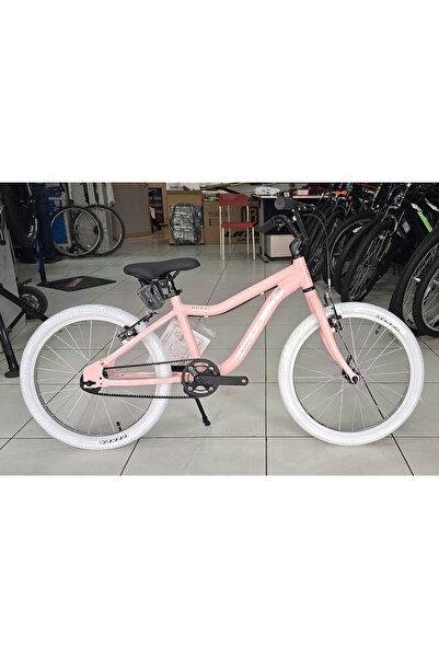 Salcano Belt 20 Jant Hafif Kız Çocuk Bisikleti Kayışlı Sistem (120-140 cm arası boy)