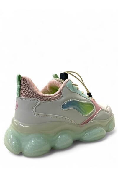 pepino 2054 Ortopedik Kız Çocuk Pudra Rahat Sneaker
