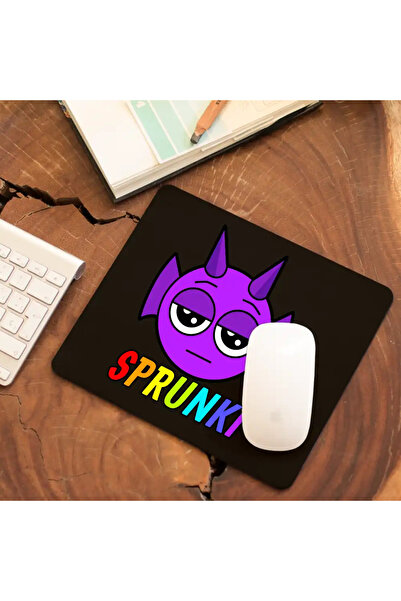 OEM Mousepad Sprunki Durple Music