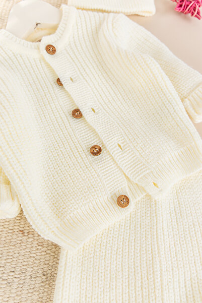 Babymod Knitwear Winter Thessaloniki Knitted Baby Girl/Boy Jumpsuit