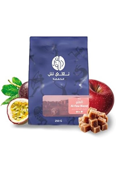 Nouqoush Roastery حبوب قهوة ألفاو المحمصة - ٢٥٠ غرام - حبوب كاملة