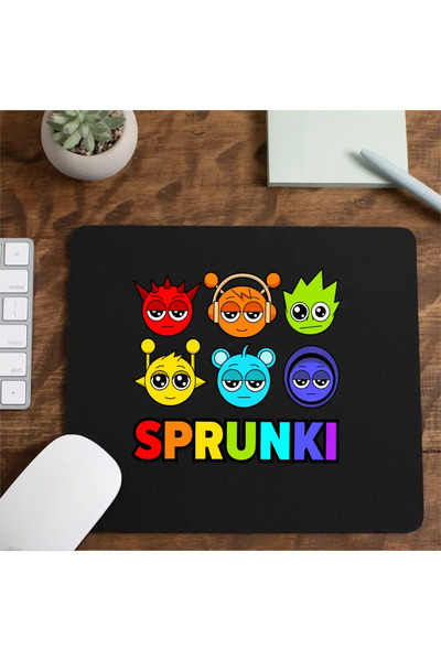 OEM Mousepad Sprunki Music Game Mod