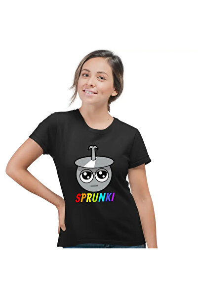 OEM Tricou Femei Sprunki Head Beats