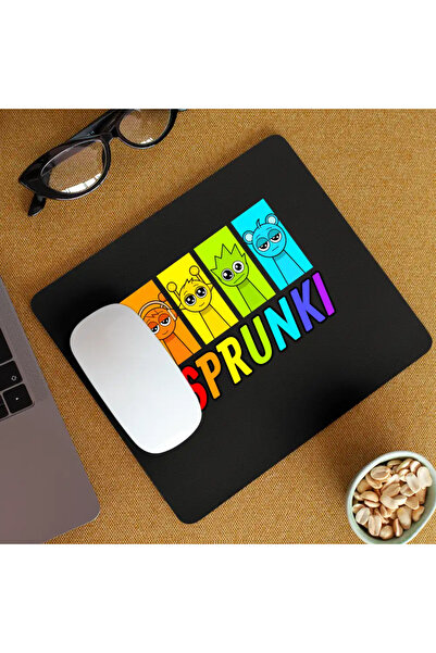 OEM Mousepad Sprunki Music Notes