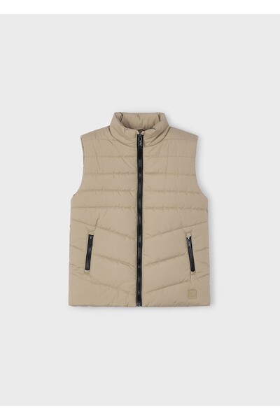 MAYORAL Boy's Stand Collar Vest