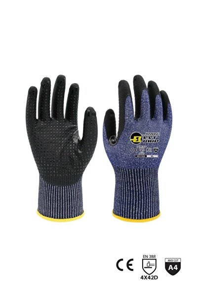 HANVO NR3150Q DOTLU KESİLME DİRENÇLİ KÖPÜK NİTRİL ELDİVEN
