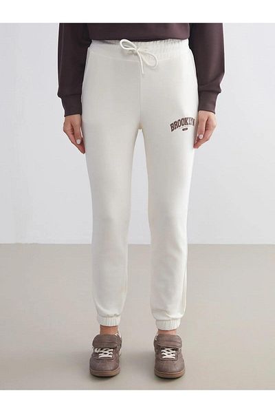 LC Waikiki Brooklyn Printed Women's Jogger Sweatpants (W5)