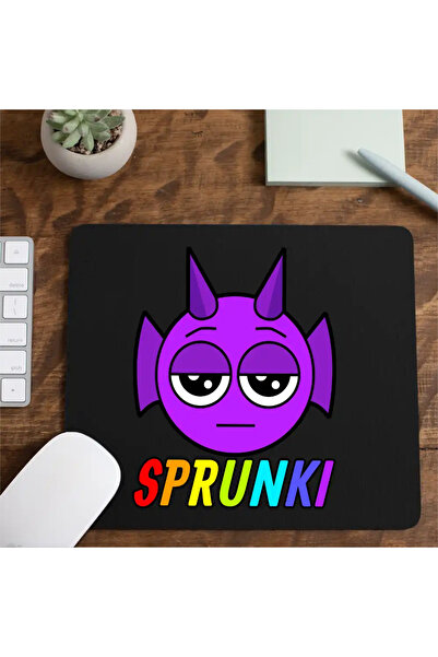OEM Mousepad Sprunki Durple Music