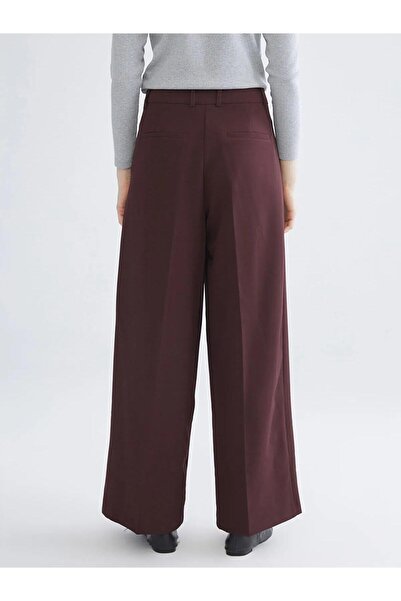 LC Waikiki Loose Fit Wide Leg Women's Pants (W5)