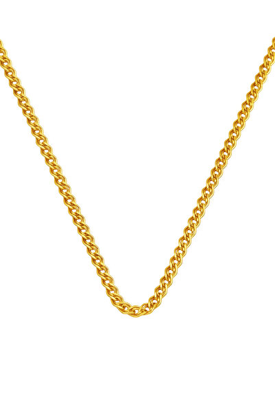 Bilezikci Samanyolu Altın Zincir Kolye 50 cm.