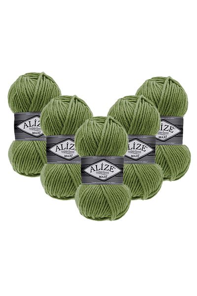 Alize Superlana Maxi 5 Pack – 620 - Χοντρό πλεκτό νήμα για χειμερινή ζακέτα και κασκόλ