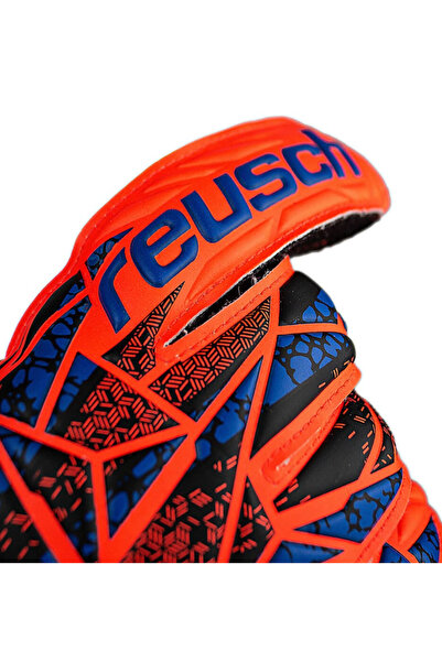 Reusch Attrakt Solid Turuncu Kaleci Eldiveni 5470515-2210
