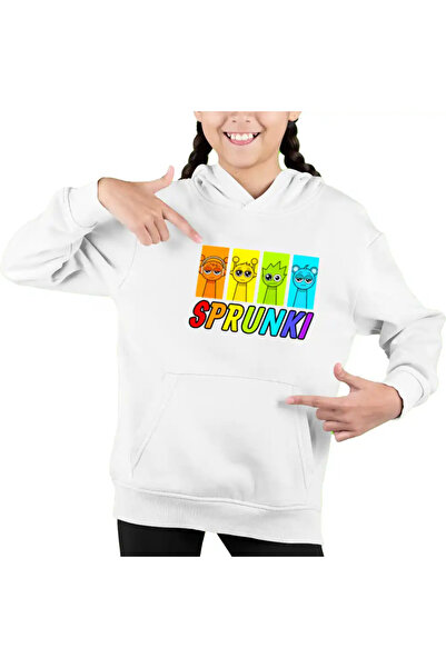 OEM Hanorac Copii Fete Sprunki Music Notes