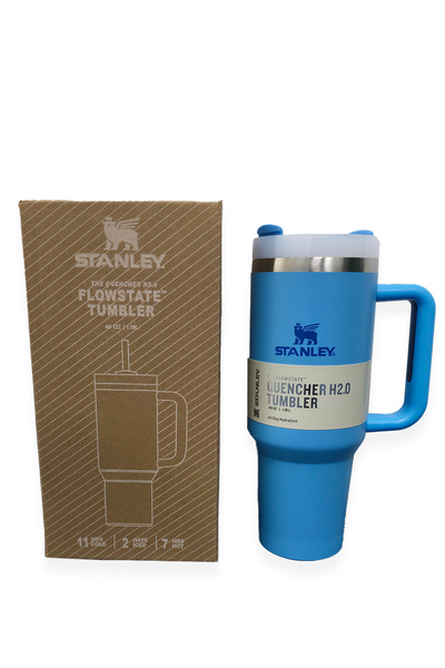 Stanley Quencher H2.0 FlowState Stainless Steel Vacuum Insulated Tumbler with Lid & Straw, 40oz