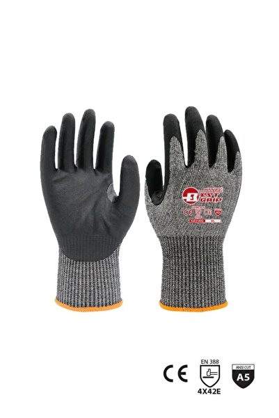 HANVO قفازات مقاومة للقطع من النتريل الرغوي NJE3180Q