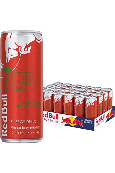 Red Bull مشروب الطاقة، بطيخ 24 × 250 مل