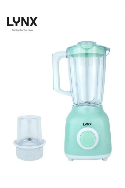 LYNX 2-in-1 Electric Blender, 1.5L Capacity – 400W –
