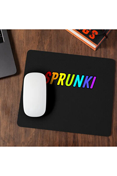 OEM Mousepad Sprunki Logo