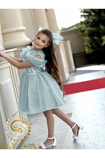 Bayona Kids Kabarık Kız Çocuk Elbisesi 2-10 Yaş – Özel Gün & Davet Elbisesi