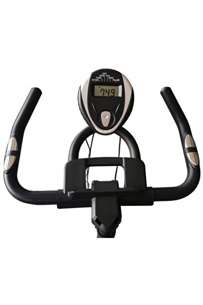 ALTIS Spin Bike with LCD, Silent Magnetic Resistance, Model ALLJJ806BK, Indoor Use