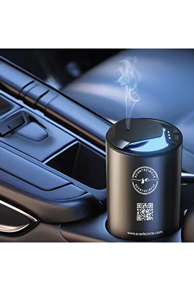Alpha Pro Aura Car Diffuser with Refill