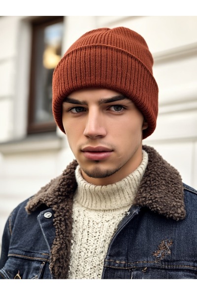 LAGRANZE Ribbed Men's Beret
