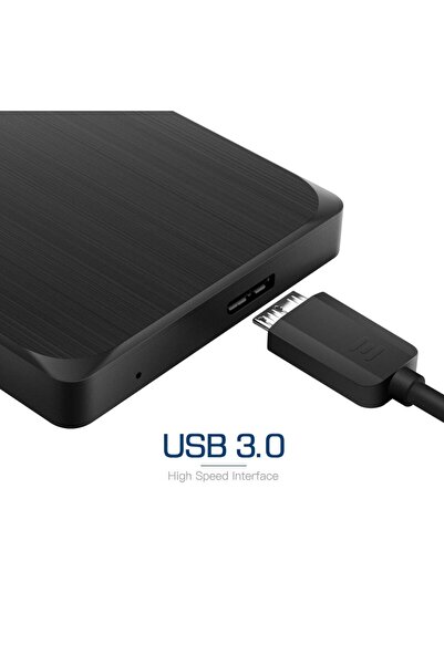 UnionSine 320GB USB 3.0 Taşınabilir Harici Hard Disk