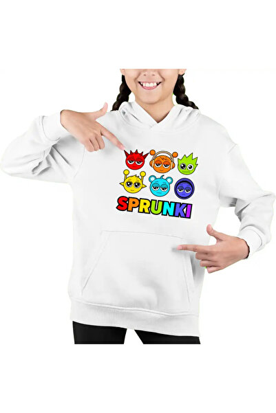 OEM Hanorac Copii Fete Sprunki Music Game Mod