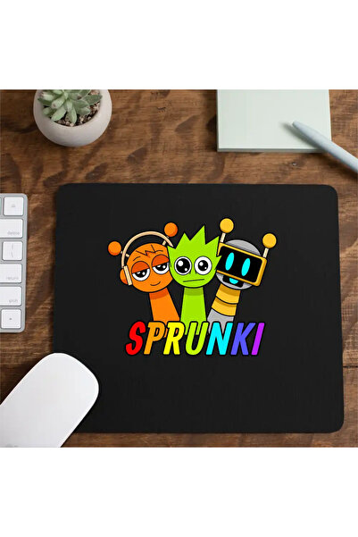 OEM Mousepad Sprunki Music Maker