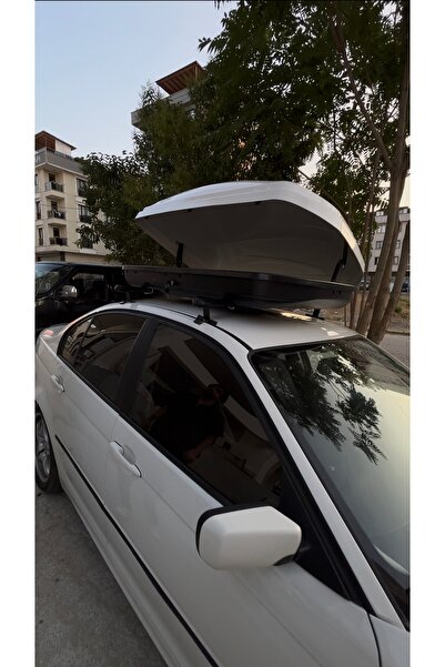 PERFLEX Port Bagaj Uyumlu Eco Parlak Beyaz 370 Litre