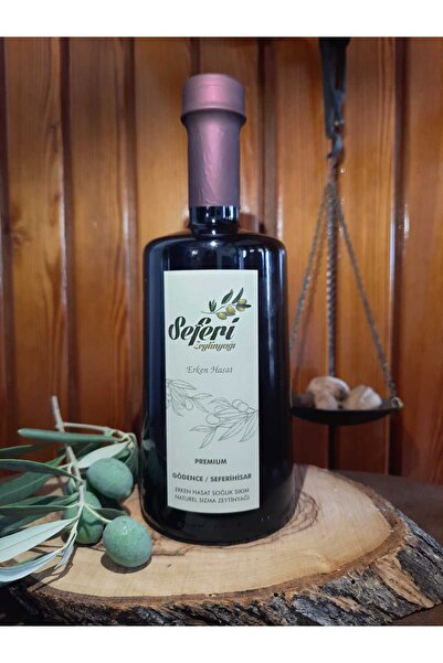 SEFERİ ZEYTİNYAĞI Yüksek Polifenollü İçimlik Natürel Sızma Yağ