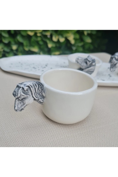 senseoftouch At Turkish Coffee Cup Set Handmade Ceramic