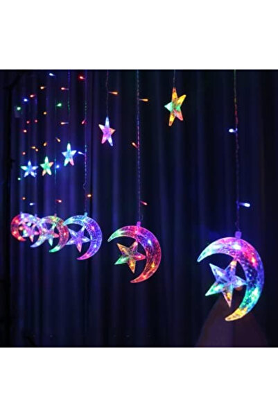 OEM Cortină cu stele LED 150 bucăți, 250 cm