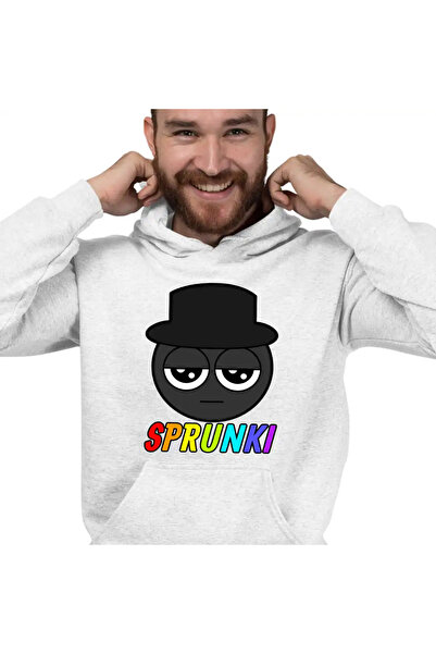 OEM Hanorac Barbati Sprunki Black Music