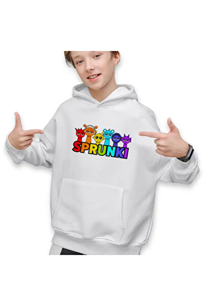 OEM Hanorac Copii Baieti Sprunki Music Beats