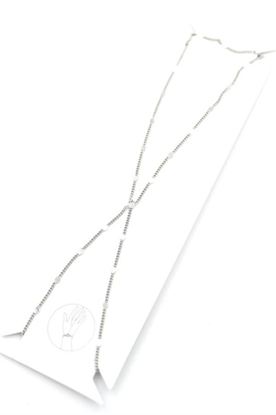No8 Home Chain shahmeran - silver
