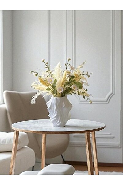 Sunea Dekoratif Dalga Vazo, Hm Model Dalga Desen Vazo