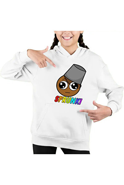 OEM Hanorac Copii Fete Sprunki Brown Music