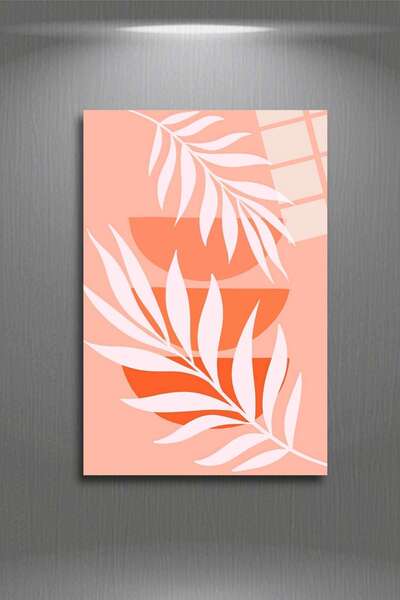 HMDS CONCEPT Tablou din sticlă în stil boem 358