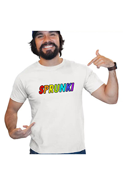 OEM Tricou Barbati Sprunki Logo