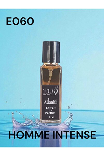 TLG TLGE060e015 Doir Homme Intense Extrait Erkek Parfümü, 15 ml (Cep Boyu)