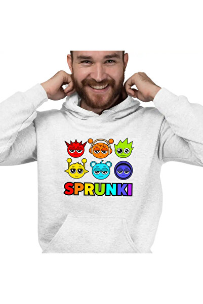 OEM Hanorac Barbati Sprunki Music Game Mod