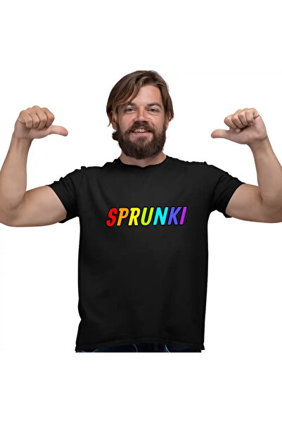 OEM Tricou Barbati Sprunki Logo