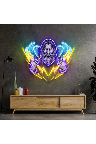 HONEY CONCEPT The Poseidon King Neon Led