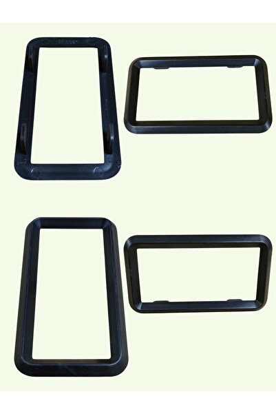 MIPSAN FORD TAUNUS - İÇ KAPI KOLU AÇMA ÇERÇEVESİ TAKIMI ( 4 ADET )