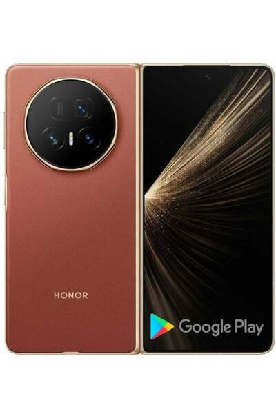HONOR Magic V5 Foldable Smartphone (512GB 16GB RAM) Reddish Brown